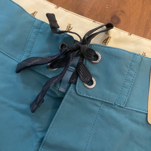 Patagonia Stretch Planing Boardshorts Blue - Picture 3 of 3